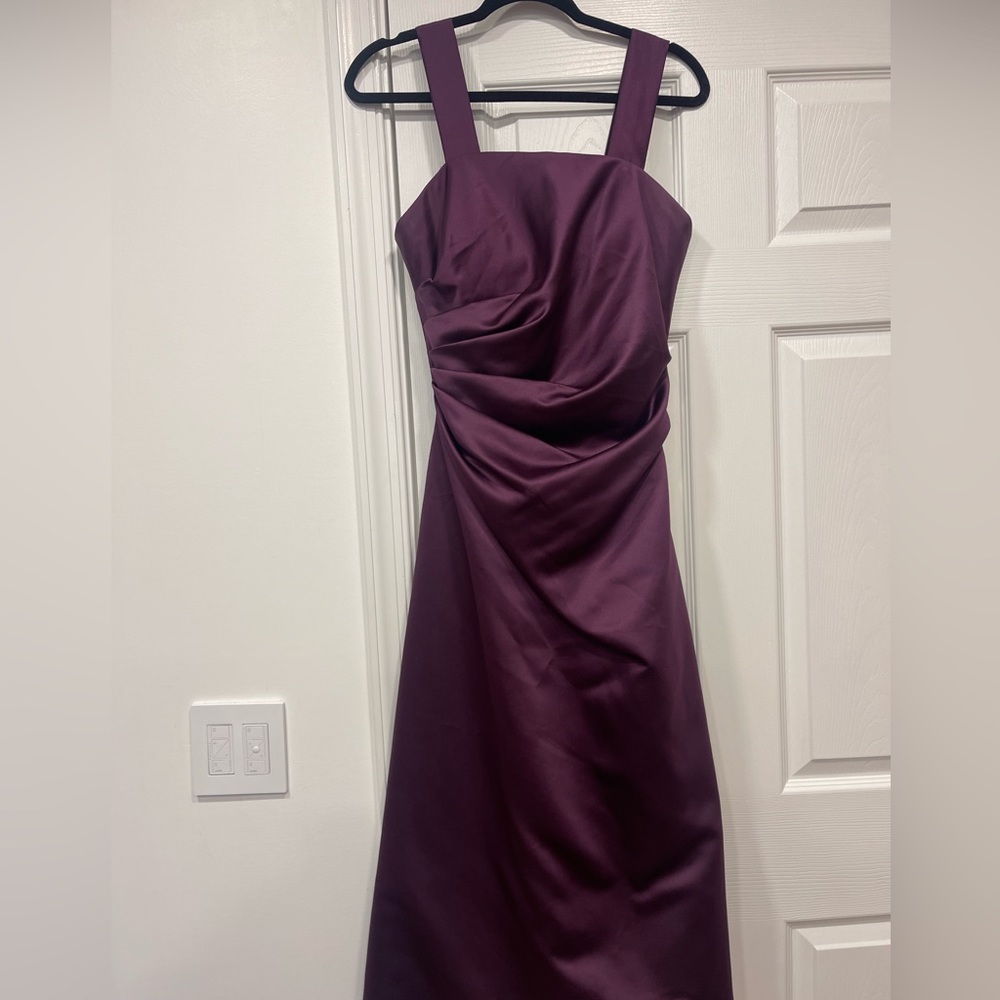 IMPRESSION brand dress great quality once was strapless sewn straps on